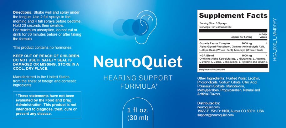 NeuroQuiet  -label